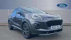 Ford Puma 1.0 EcoBoost Hybrid mHEV Titanium 5dr Petrol Hatchback